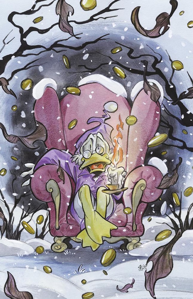 Uncle Scrooge And The Infinity Dime #1-RI-2nd-B