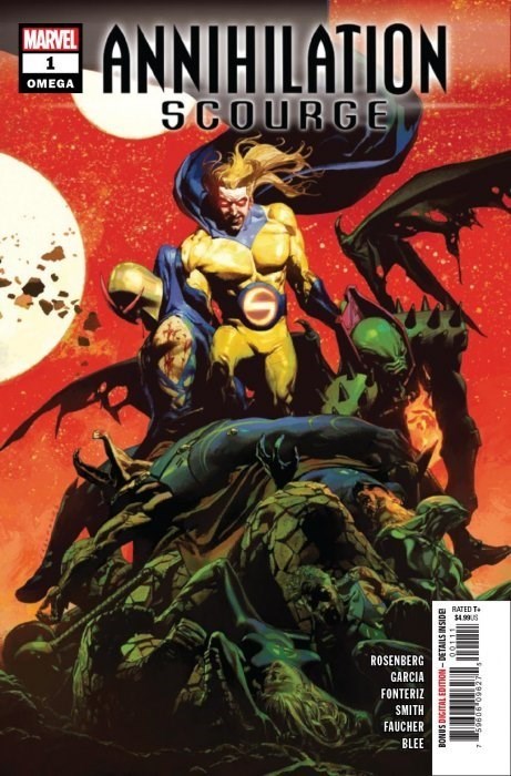 ANNIHILATION - SCOURGE OMEGA #1