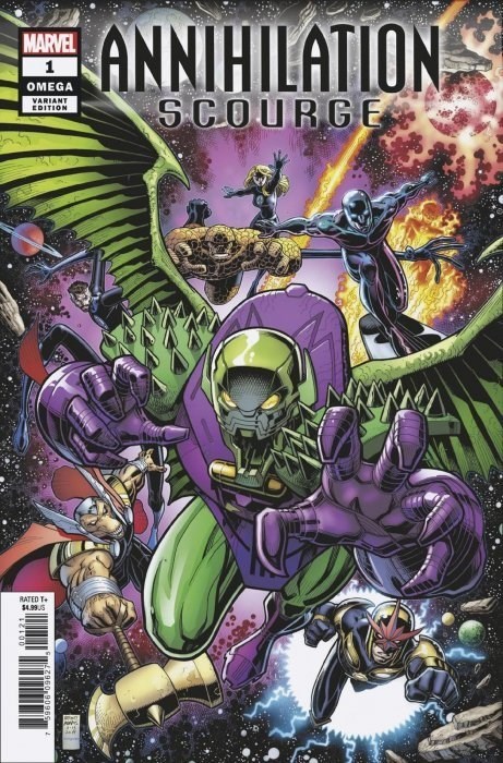 ANNIHILATION - SCOURGE OMEGA #1B