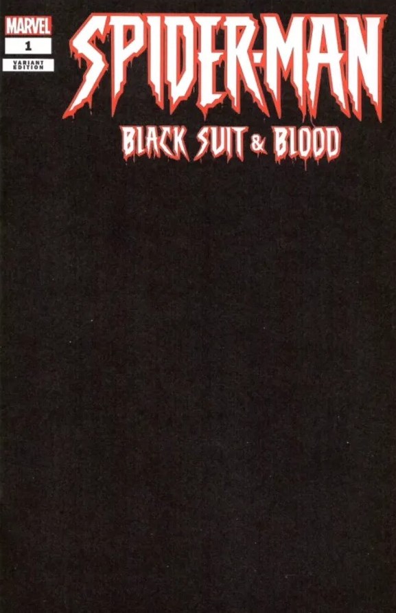 Spider-Man: Black Suit & Blood #1B