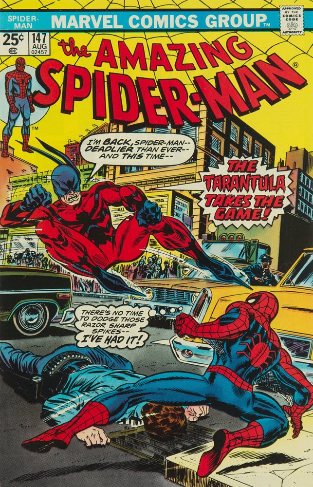 THE AMAZING SPIDER-MAN #147