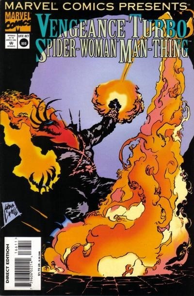 MARVEL COMICS PRESENTS #166B