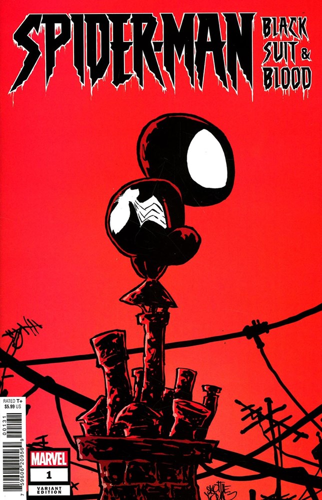 Spider-Man: Black Suit & Blood #1C