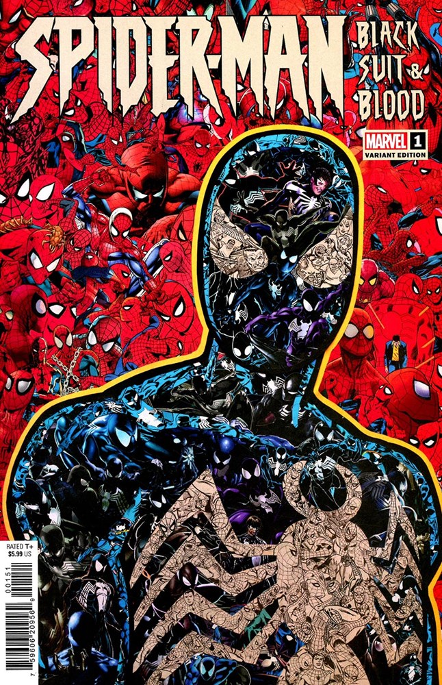 Spider-Man: Black Suit & Blood #1E