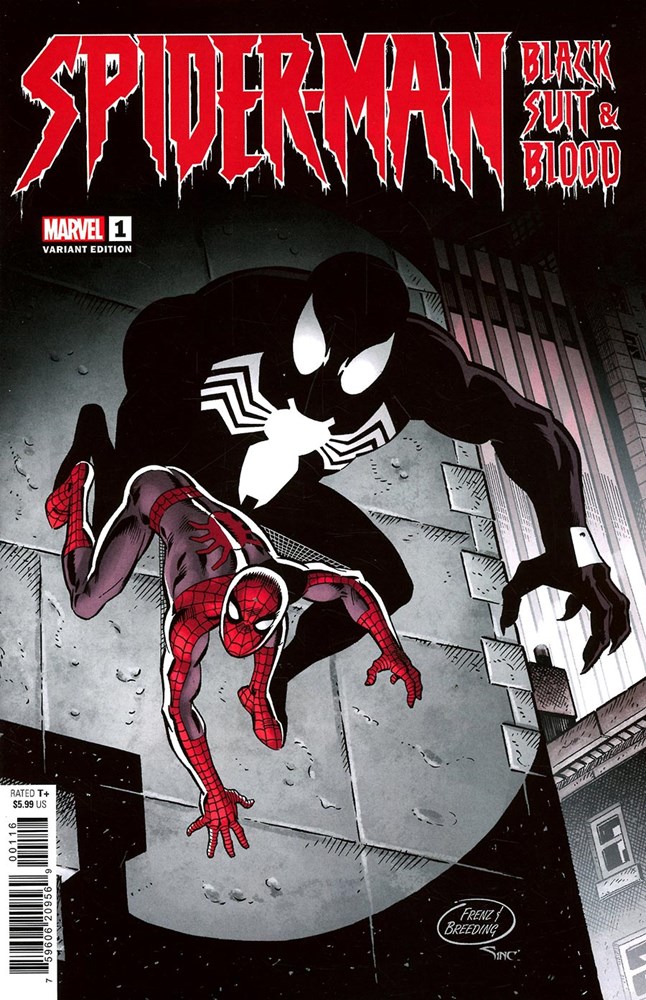 Spider-Man: Black Suit & Blood #1-RI
