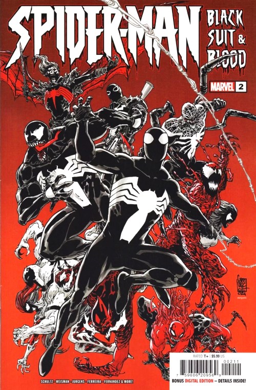 Spider-Man: Black Suit & Blood #2