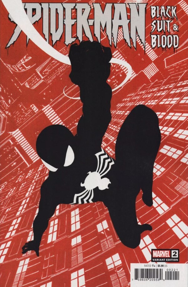 Spider-Man: Black Suit & Blood #2B