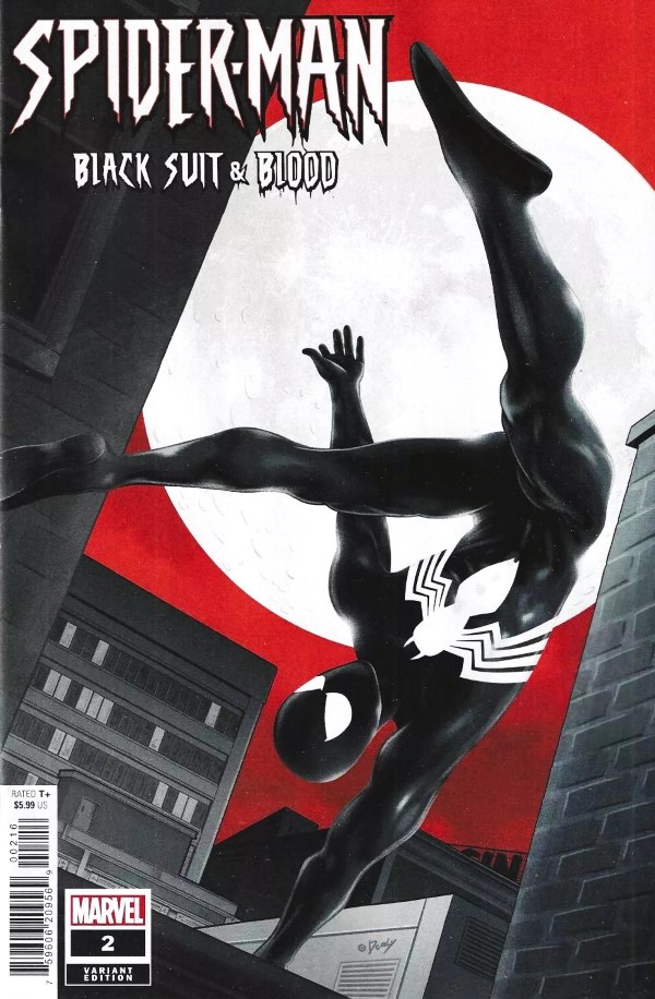 Spider-Man: Black Suit & Blood #2-RI
