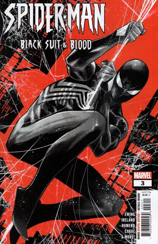 Spider-Man: Black Suit & Blood #3