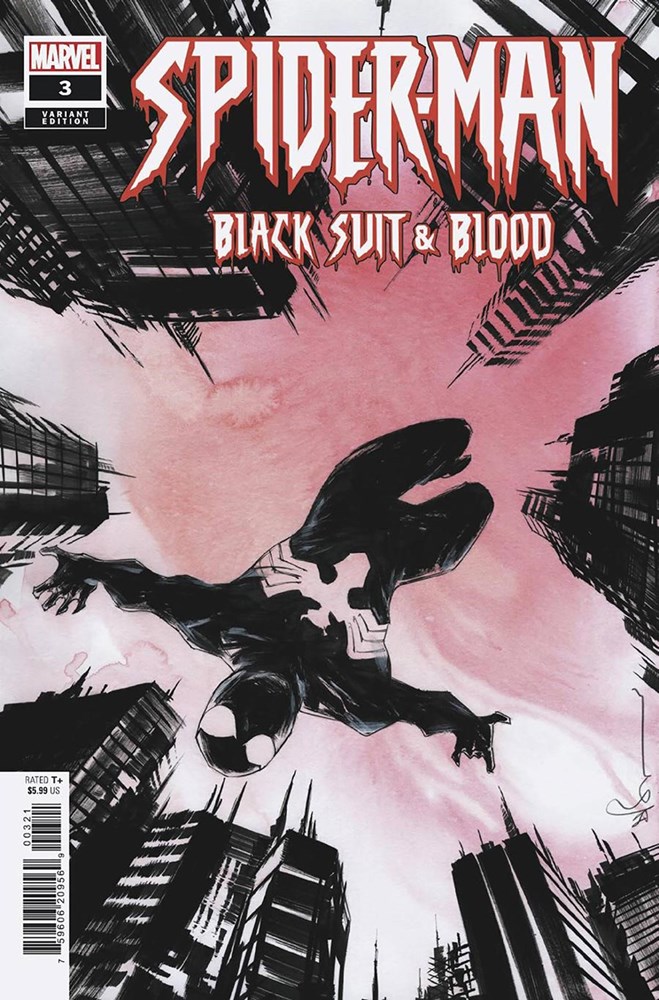 Spider-Man: Black Suit & Blood #3B
