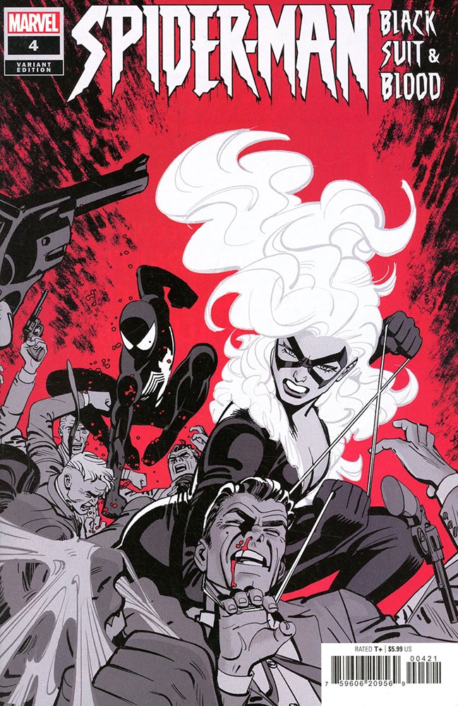 Spider-Man: Black Suit & Blood #4B