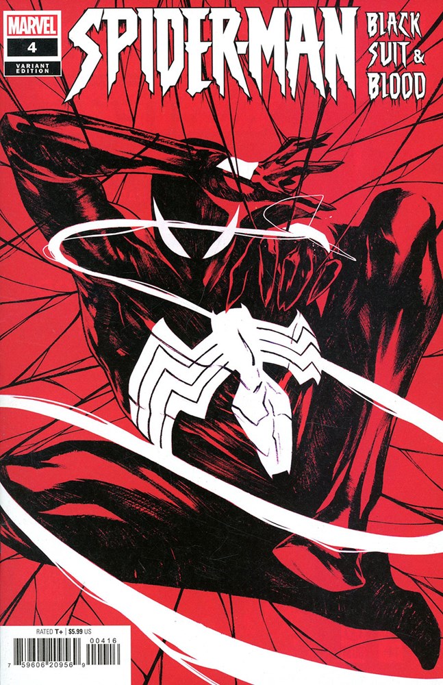 Spider-Man: Black Suit & Blood #4-RI
