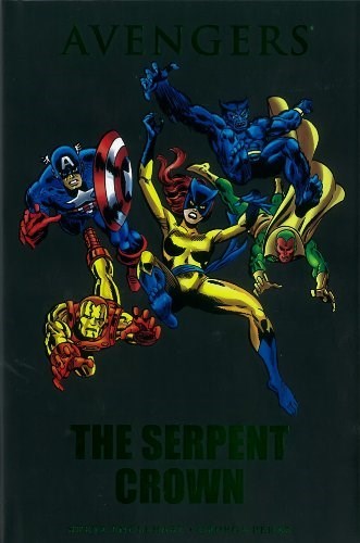 AVENGERS: THE SERPENT CROWN #1