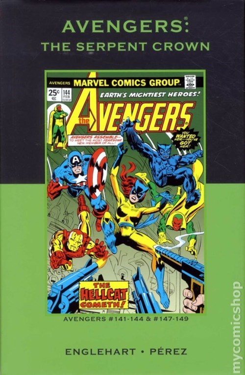 AVENGERS: THE SERPENT CROWN #1A