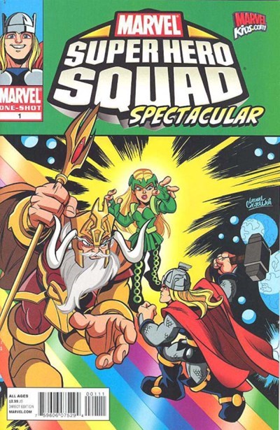 SUPER HERO SQUAD SPECTACULAR #1