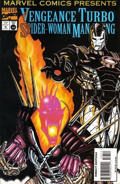 MARVEL COMICS PRESENTS #167B