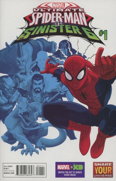 MARVEL UNIVERSE ULTIMATE SPIDER-MAN VS. THE SINISTER SIX #1