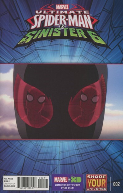 MARVEL UNIVERSE ULTIMATE SPIDER-MAN VS. THE SINISTER SIX #2