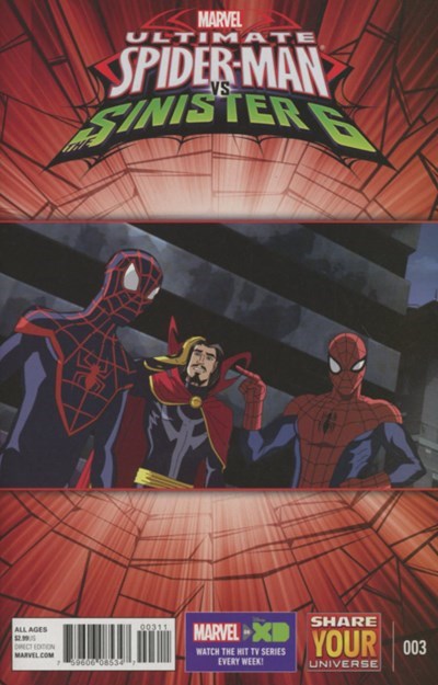 MARVEL UNIVERSE ULTIMATE SPIDER-MAN VS. THE SINISTER SIX #3
