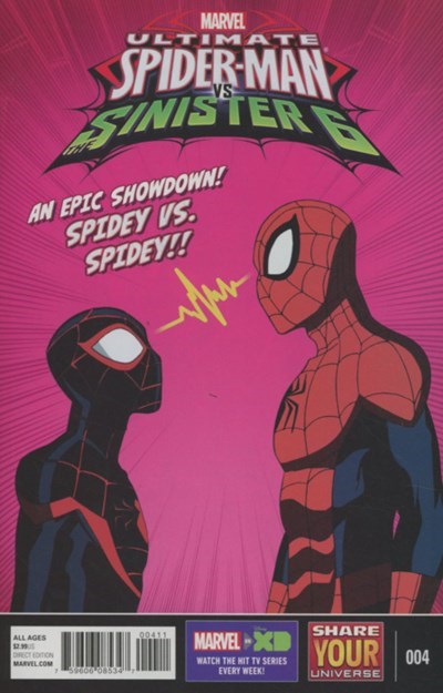 MARVEL UNIVERSE ULTIMATE SPIDER-MAN VS. THE SINISTER SIX #4