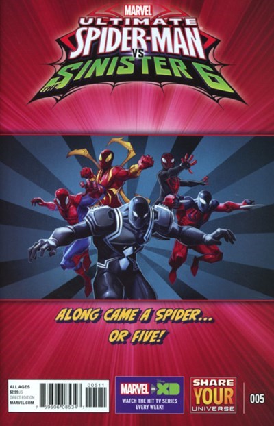 MARVEL UNIVERSE ULTIMATE SPIDER-MAN VS. THE SINISTER SIX #5