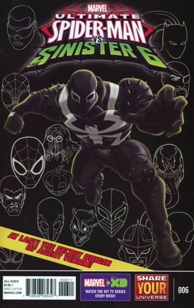 MARVEL UNIVERSE ULTIMATE SPIDER-MAN VS. THE SINISTER SIX #6