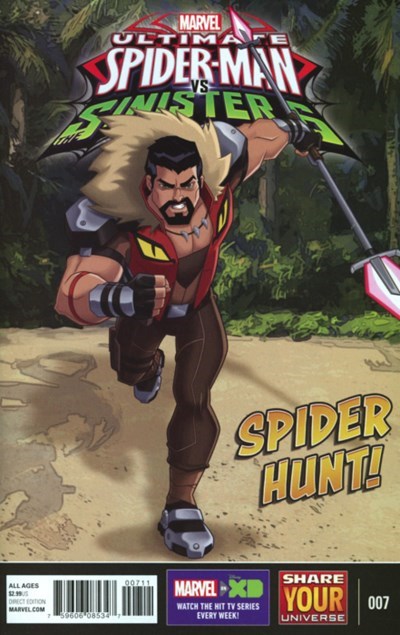 MARVEL UNIVERSE ULTIMATE SPIDER-MAN VS. THE SINISTER SIX #7