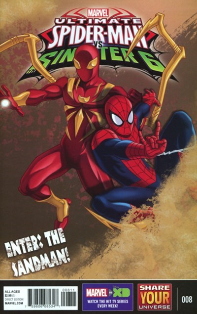 MARVEL UNIVERSE ULTIMATE SPIDER-MAN VS. THE SINISTER SIX #8