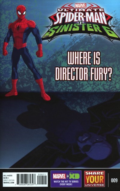 MARVEL UNIVERSE ULTIMATE SPIDER-MAN VS. THE SINISTER SIX #9