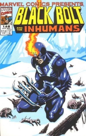 MARVEL COMICS PRESENTS #168