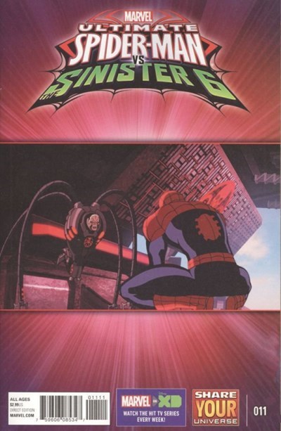 MARVEL UNIVERSE ULTIMATE SPIDER-MAN VS. THE SINISTER SIX #11