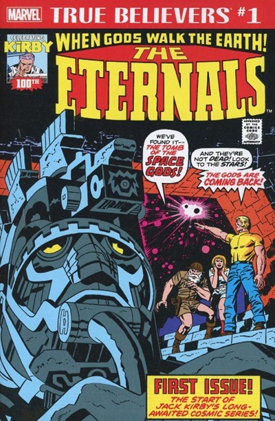 TRUE BELIEVERS: KIRBY 100TH - ETERNALS #1