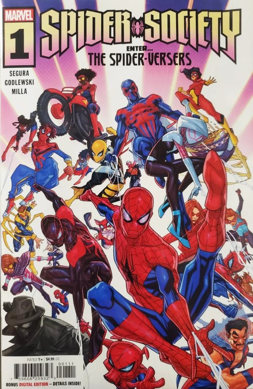 Spider-Society #1