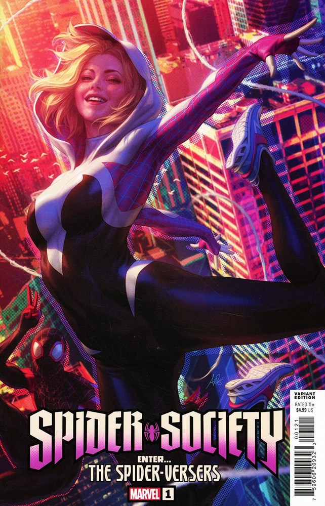 Spider-Society #1B