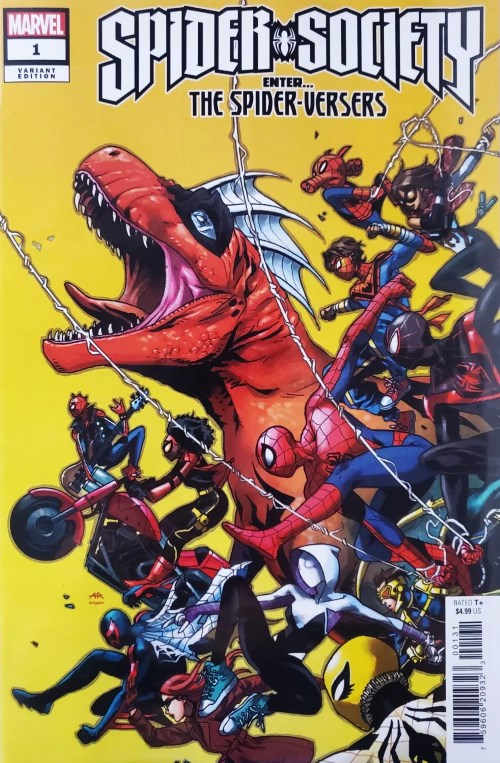 Spider-Society #1C