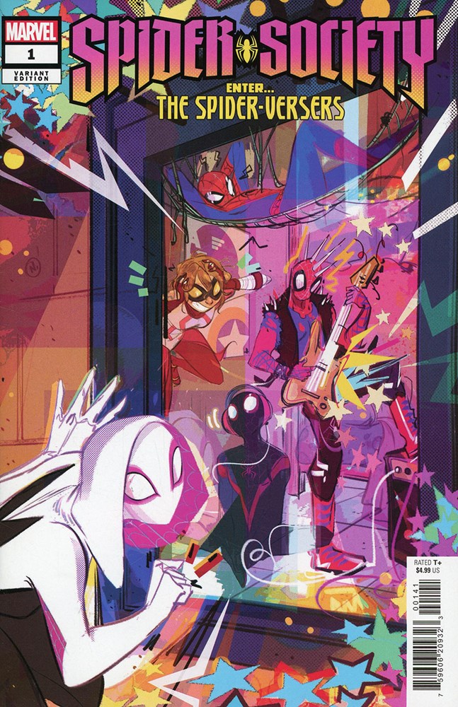 Spider-Society #1D