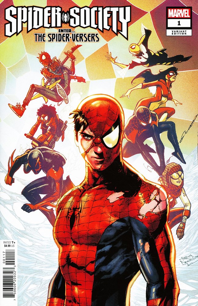 Spider-Society #1-RI