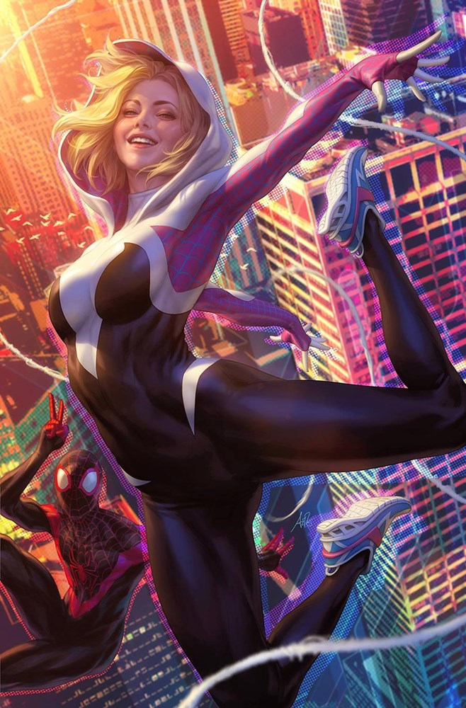 Spider-Society #1-RI-B