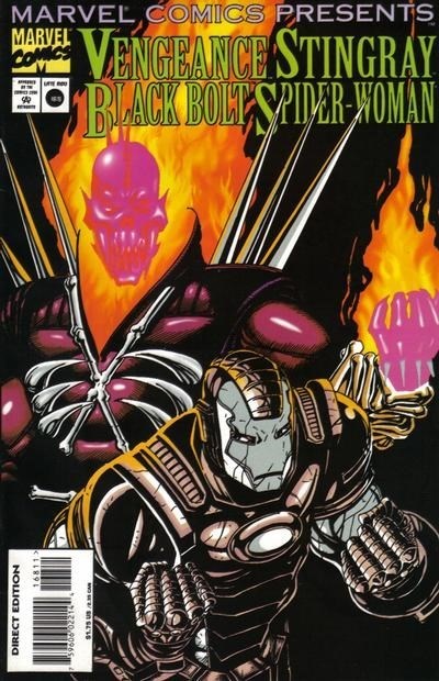 MARVEL COMICS PRESENTS #168B
