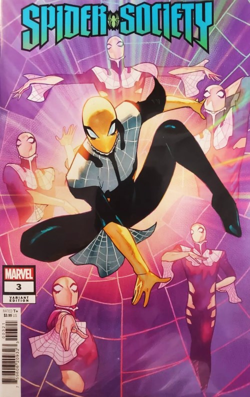 Spider-Society #3B