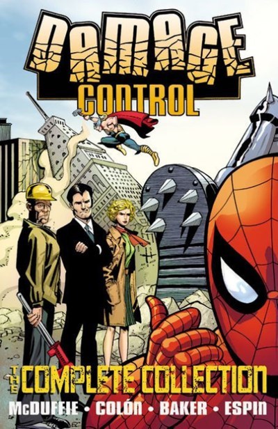 DAMAGE CONTROL: THE COMPLETE COLLECTION #1