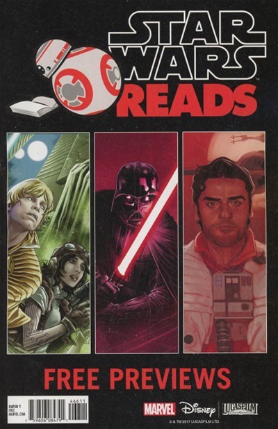 STAR WARS READS FREE SAMPLER #1