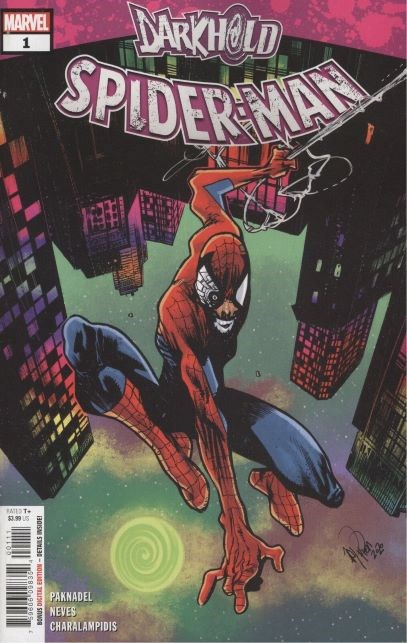 Darkhold: Spider-Man #1