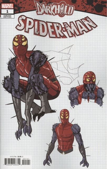 Darkhold: Spider-Man #1C