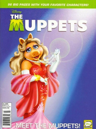 DISNEY-PIXAR/MUPPETS PRESENTS: MEET THE MUPPETS #3