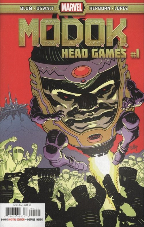 M.O.D.O.K.: HEAD GAMES #1