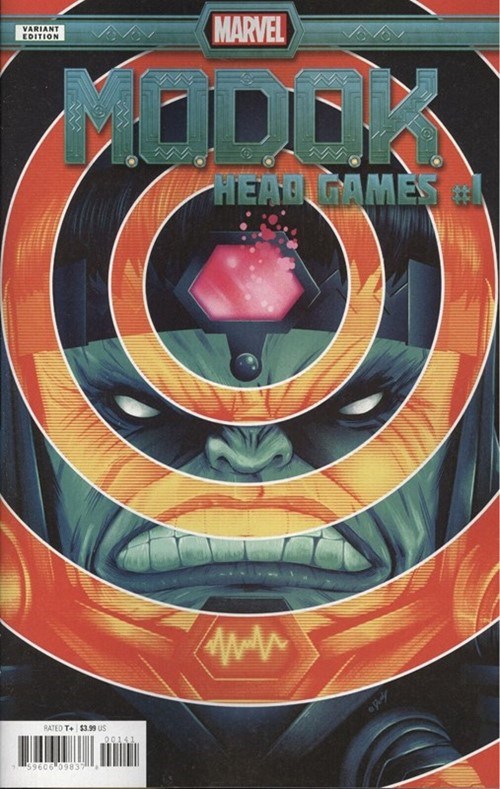 M.O.D.O.K.: HEAD GAMES #1B