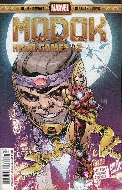M.O.D.O.K.: HEAD GAMES #2