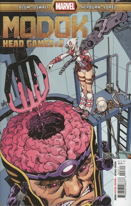 M.O.D.O.K.: HEAD GAMES #3
