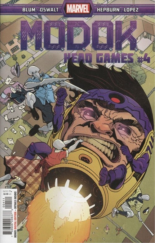 M.O.D.O.K.: HEAD GAMES #4